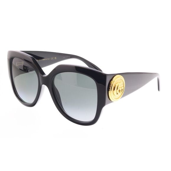 Gucci GG1407S-001 Black Square Ladies Sunglasses